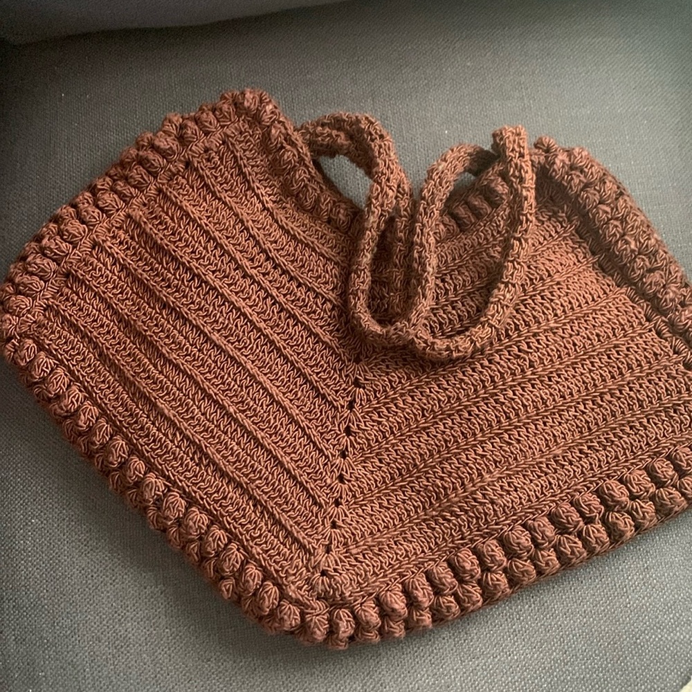 Crochet Style Purse